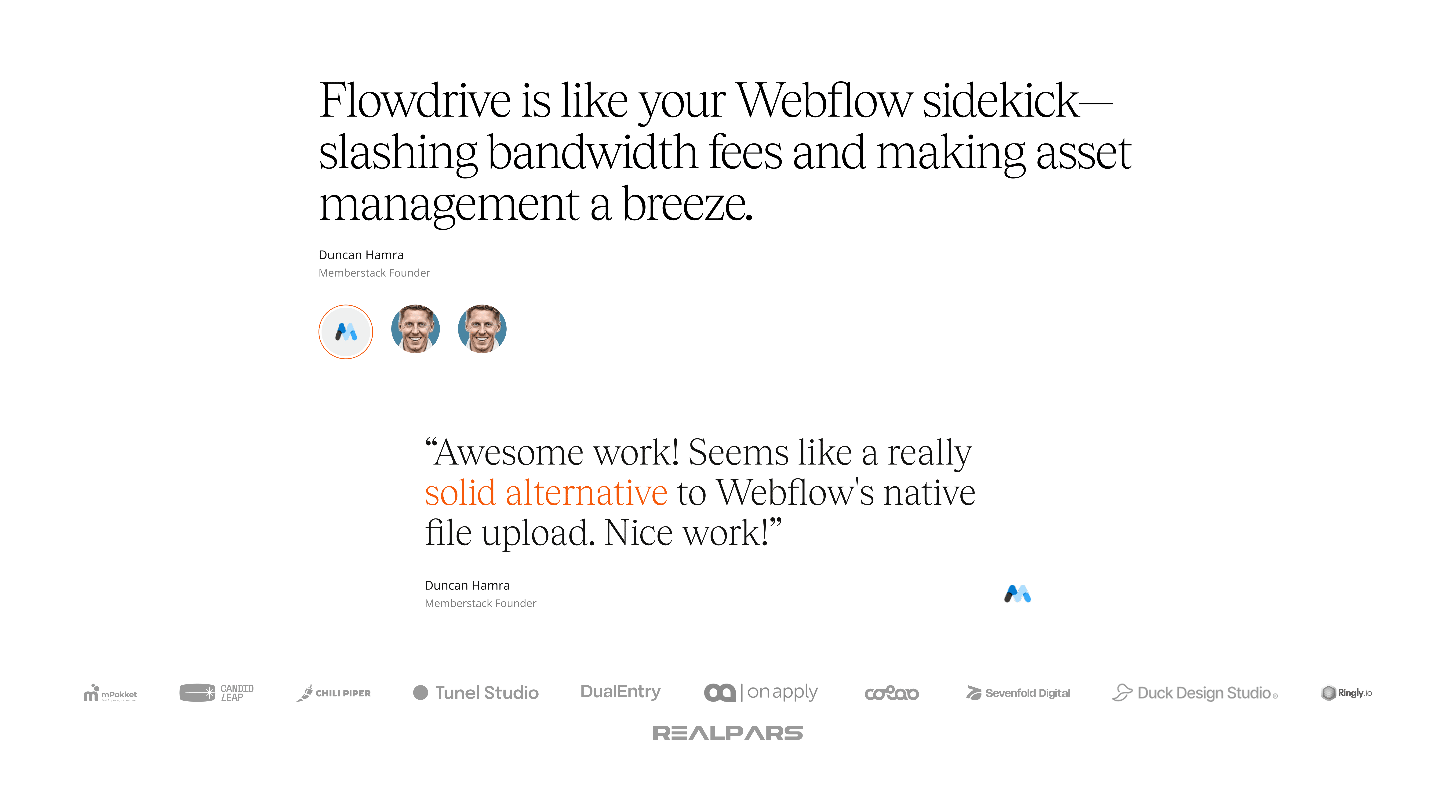 The smarter way to host files in Webflow for small businesses (without limits)