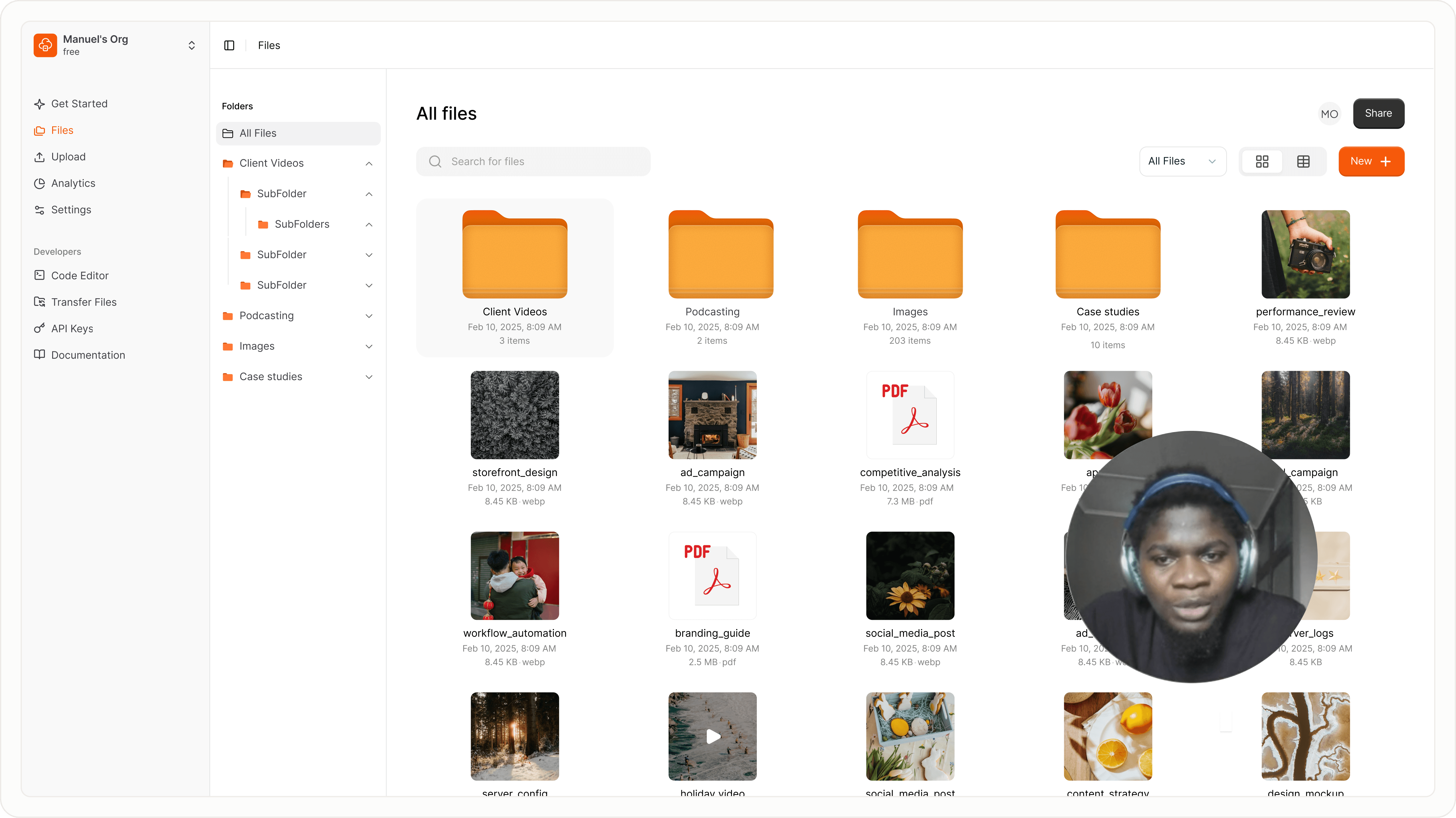 How Flowdrive helps Webflow users do more than file hosting