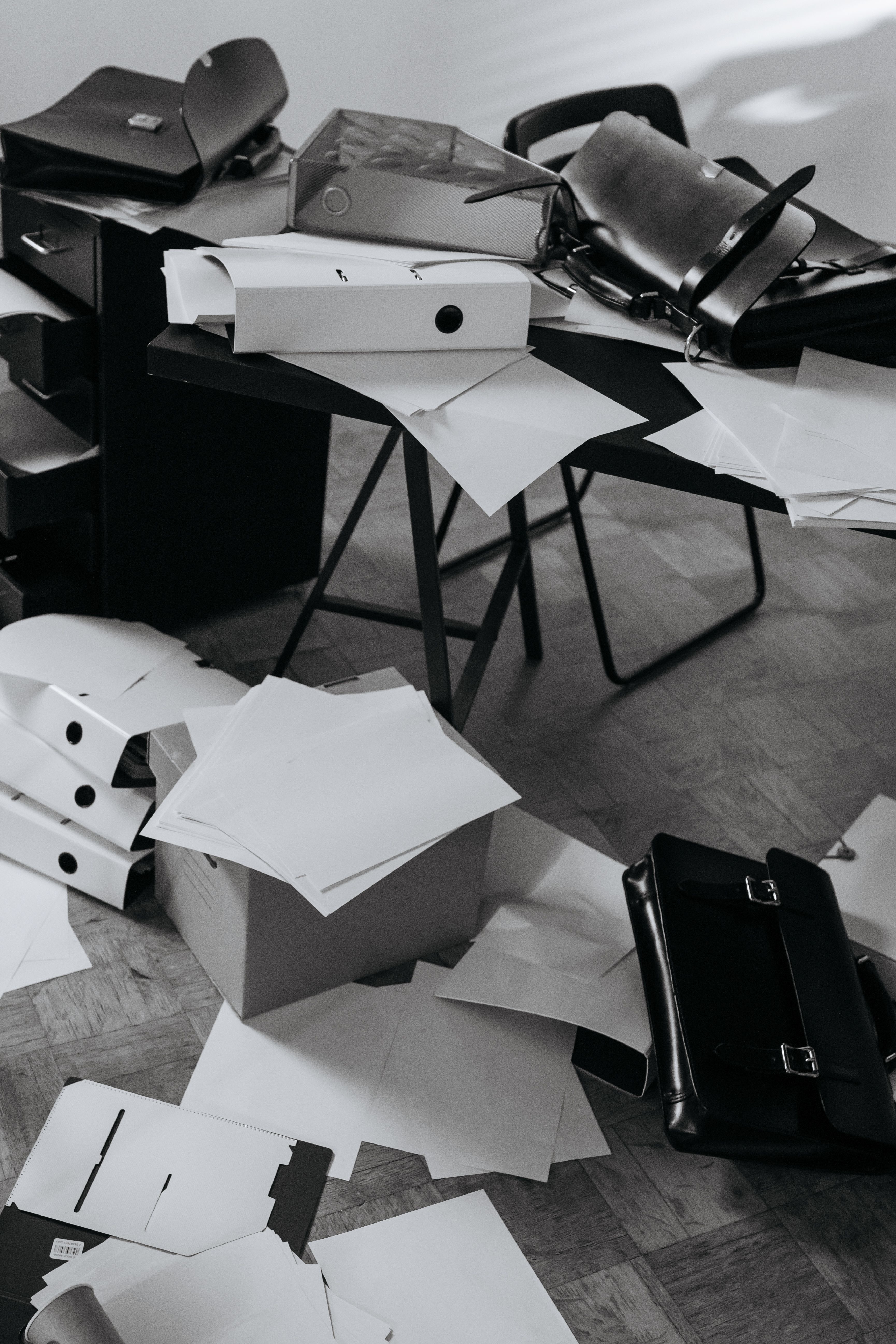 The Real Cost of a Messy File System
