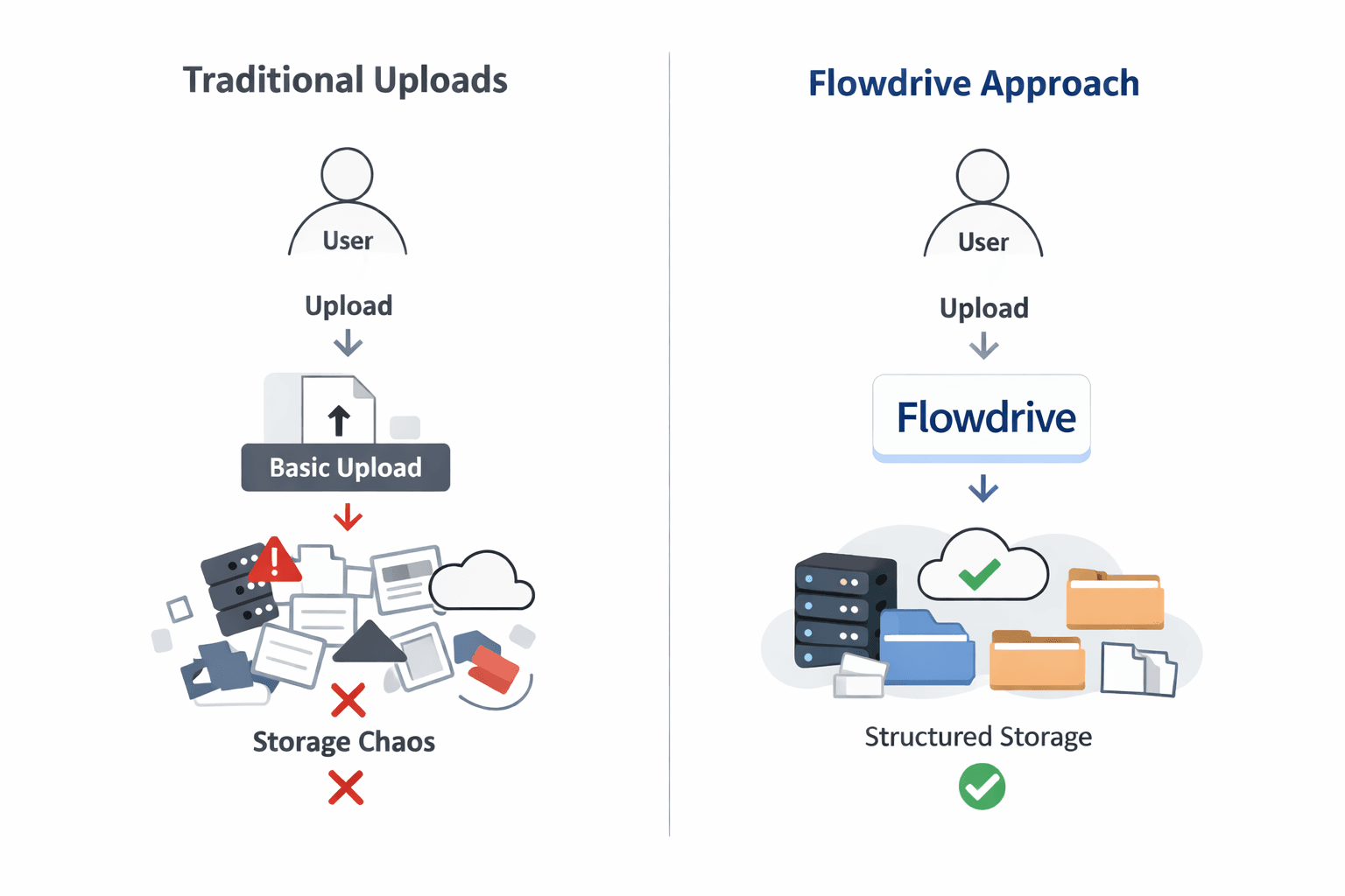Why Traditional File Uploads Break Modern Web Apps